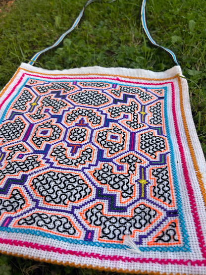 Medicine Shipibo Bag
