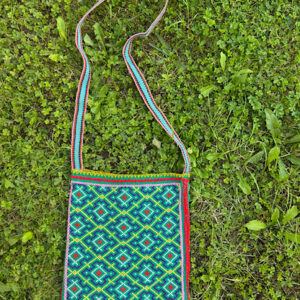 Green Shipibo Bag