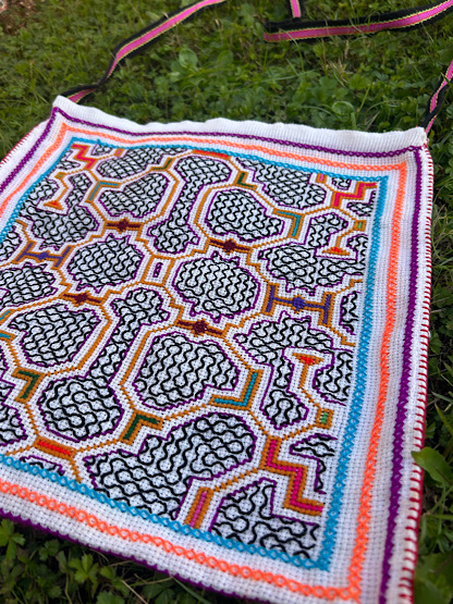 Beautiful Shipibo Bag