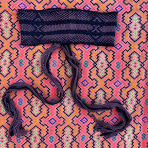 Huni Kuin Protection Headband - Brown