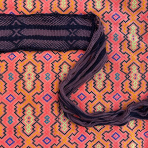 Huni Kuin Protection Headband - Brown