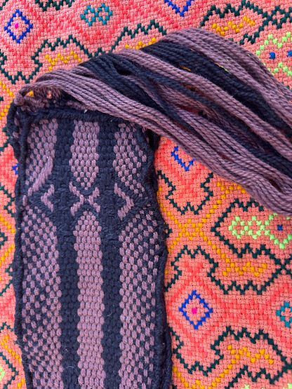 Huni Kuin Protection Headband - Brown