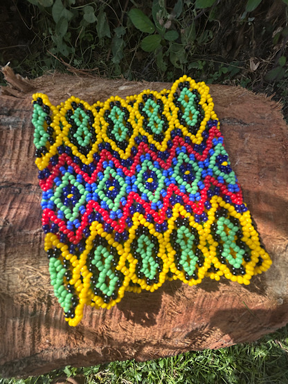 Yawanawá Beaded Cuff - Special design