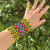 Yawanawá Beaded Cuff - Special design