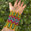 Yawanawá Beaded Cuff - Special design