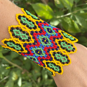 Yawanawá Beaded Cuff - Special design