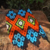 Yawanawa Cuff Special design - Blue