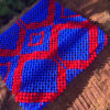 Yawanawá Cuff Blue & Red
