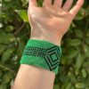 Noke Koî Half Cuff Green