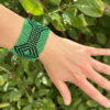 Noke Koî Half Cuff Green