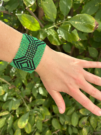 Noke Koî Half Cuff Green
