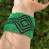 Noke Koî Half Cuff Green