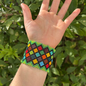 Noke KoÎ Half Bracelet - Tsunu Pattern