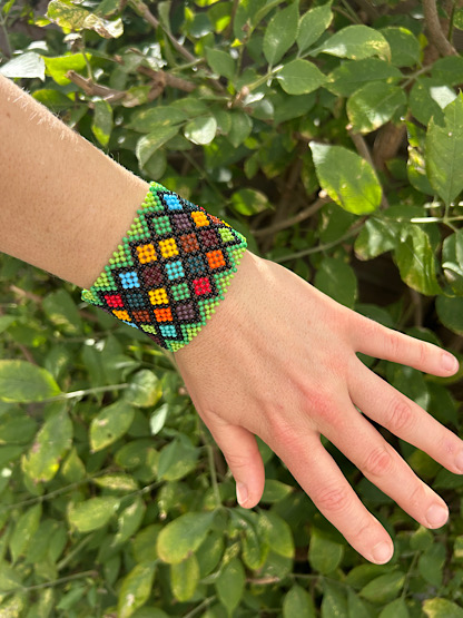 Noke KoÎ Half Bracelet - Tsunu Pattern