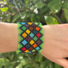 Noke KoÎ Half Bracelet - Tsunu Pattern