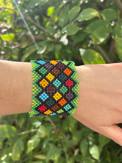 Noke KoÎ Half Bracelet - Tsunu Pattern