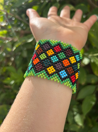 Noke KoÎ Half Bracelet - Tsunu Pattern