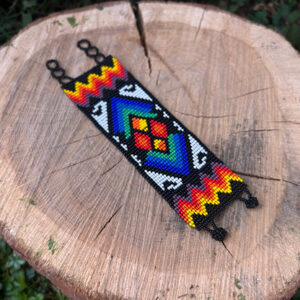 Shipibo Beaded Bracelet