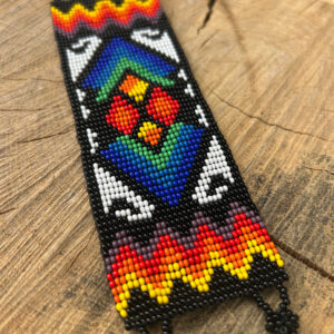 Shipibo Beaded Bracelet