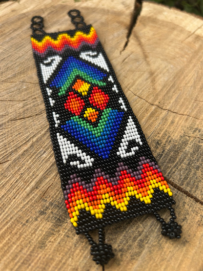 Shipibo Beaded Bracelet
