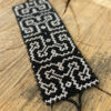 Shipibo Bracelet Black & silver