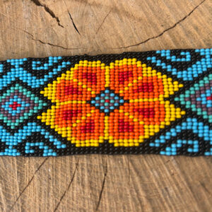 Shipibo Bracelet Flower
