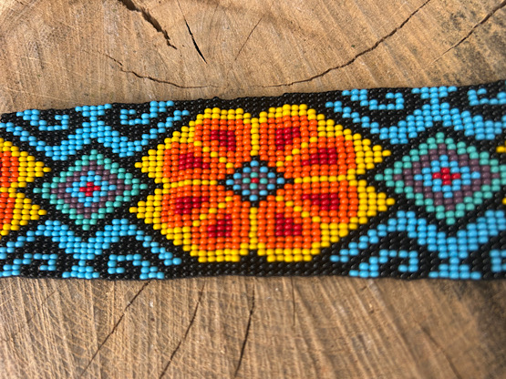 Shipibo Bracelet Flower