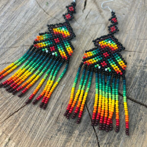 Noke Koî Earrings Rainbow