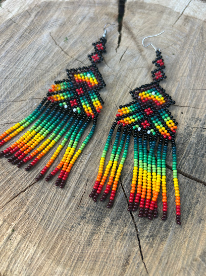 Noke Koî Earrings Rainbow