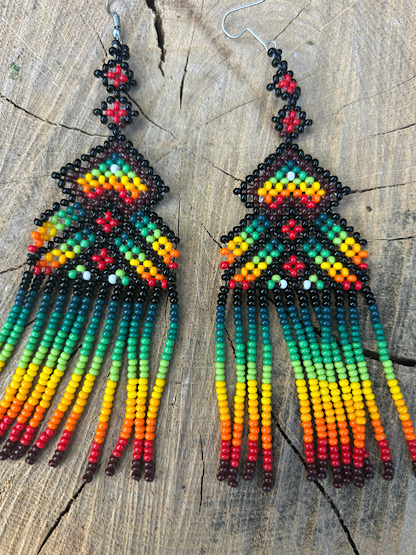 Noke Koî Earrings Rainbow