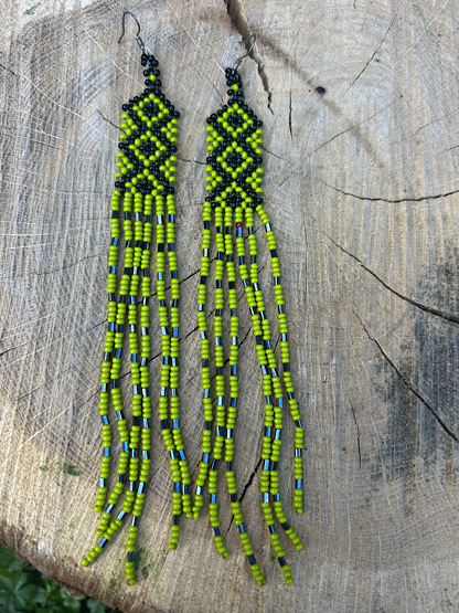 Yawanawa Earrings