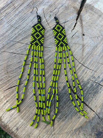 Yawanawa Earrings