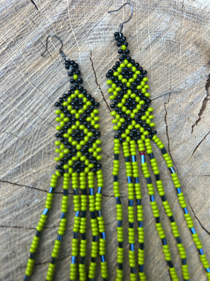 Yawanawa Earrings