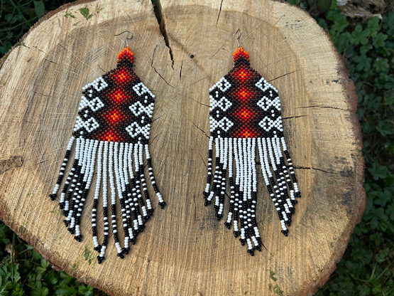 Noke Koî Earrings Boa constrictor