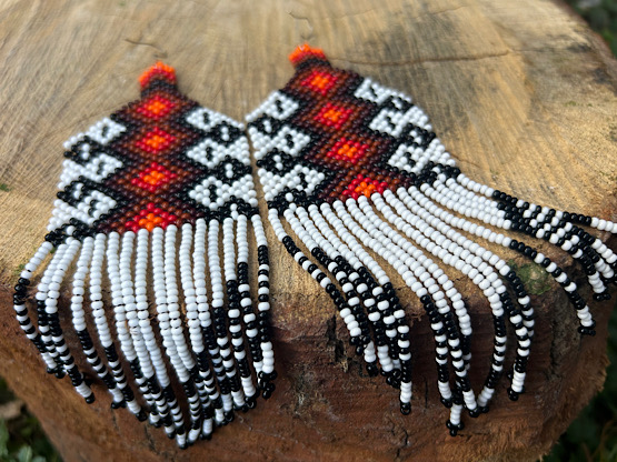 Noke Koî Earrings Boa constrictor