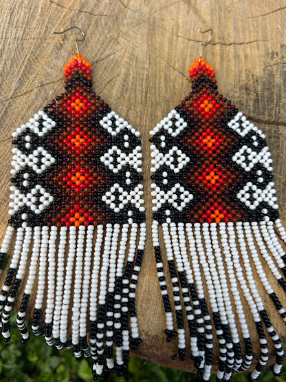 Noke Koî Earrings Boa constrictor