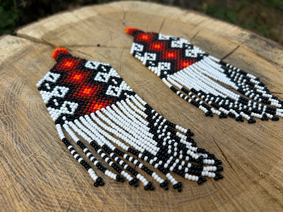 Noke Koî Earrings Boa constrictor