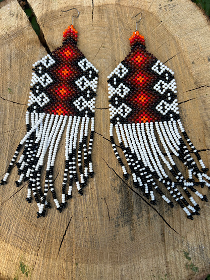 Noke Koî Earrings Boa constrictor