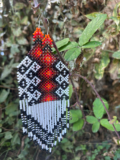 Noke Koî Earrings Boa constrictor