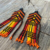Noke Koî Orange Earrings