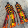 Noke Koî Orange Earrings