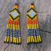Noke Koî Yellow Earrings