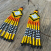Noke Koî Yellow Earrings