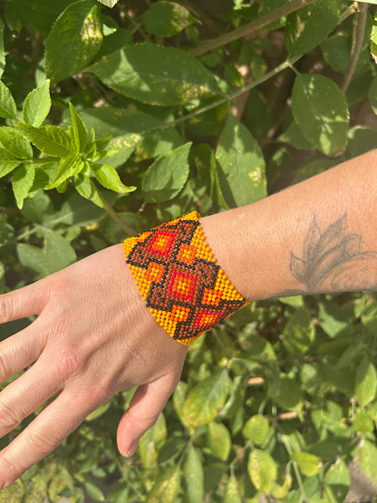 Noke Koî Half Cuff - Orange