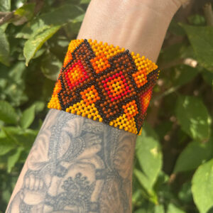 Noke Koî Half Cuff - Orange