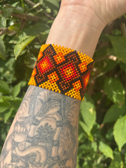 Noke Koî Half Cuff - Orange