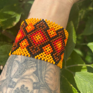 Noke Koî Half Cuff - Orange