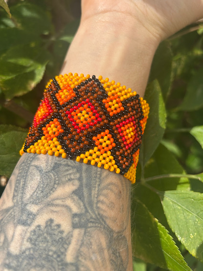 Noke Koî Half Cuff - Orange