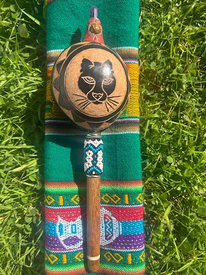 Jaguar Totem Rattle