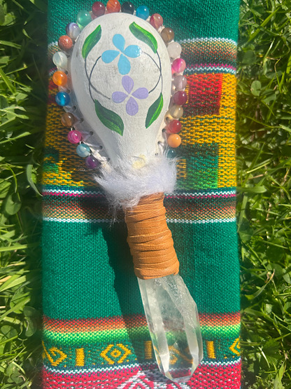 Hummingbird Shamanic Ceremonial Maraca